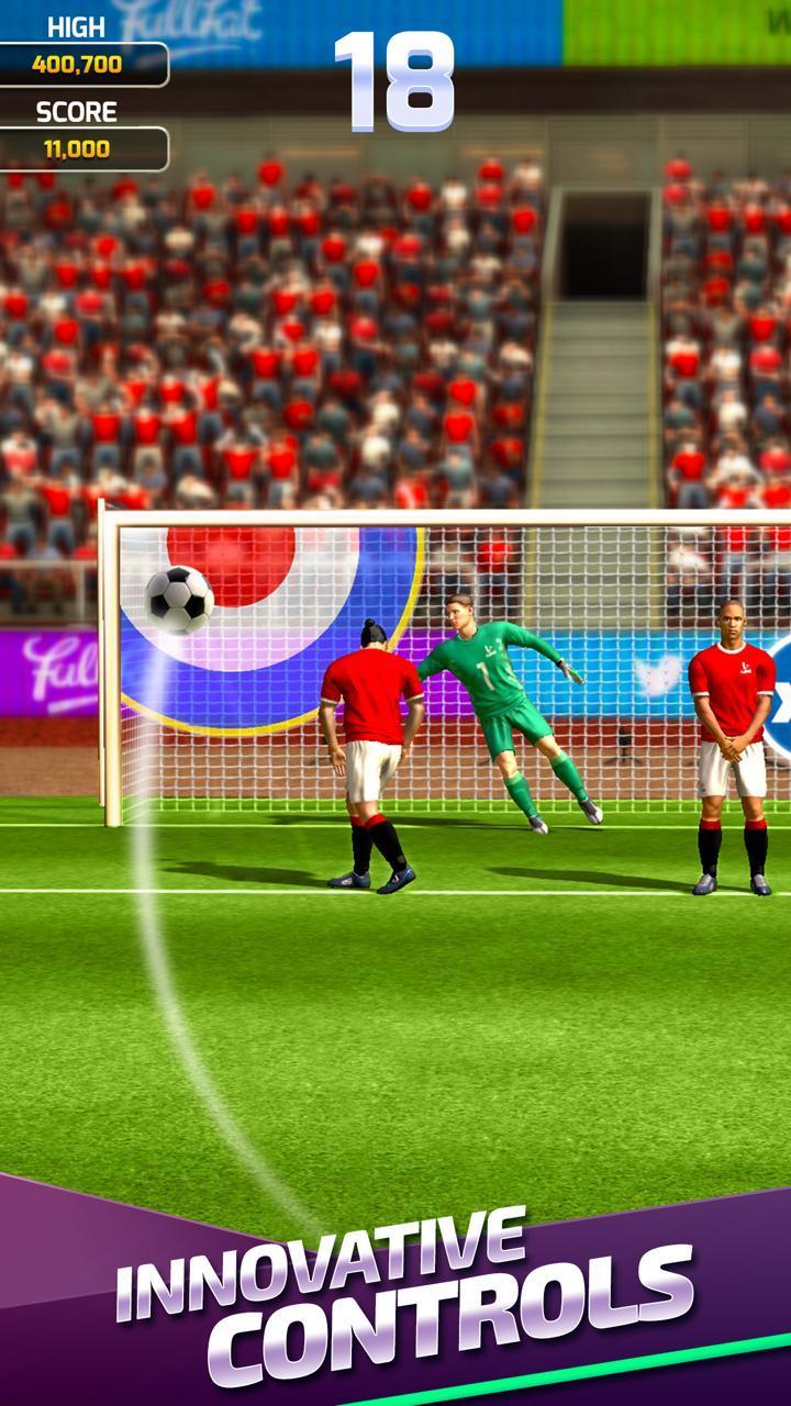 Flick Soccer! Screenshot2