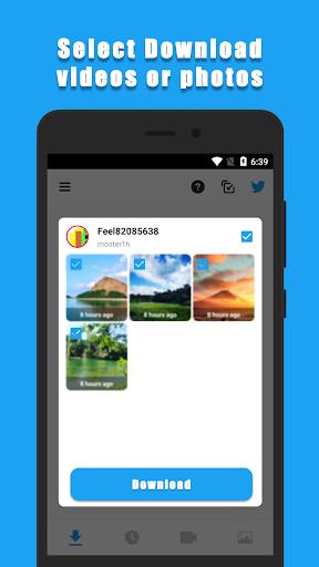 Download Twitter Videos (Super Fast) Screenshot1