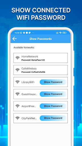 Show Wifi Password Wifi List Screenshot4