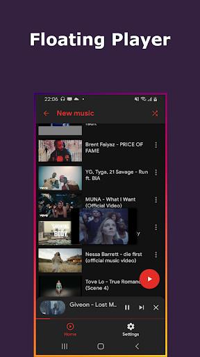 Yance Tube - Mp4 Video & Mp3 Music Downloader Screenshot4