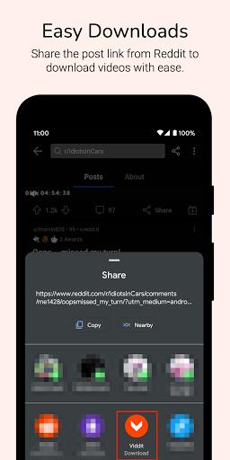 Video Downloader for Reddit Screenshot3