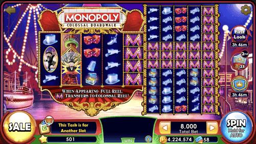 MONOPOLY Slots Screenshot5