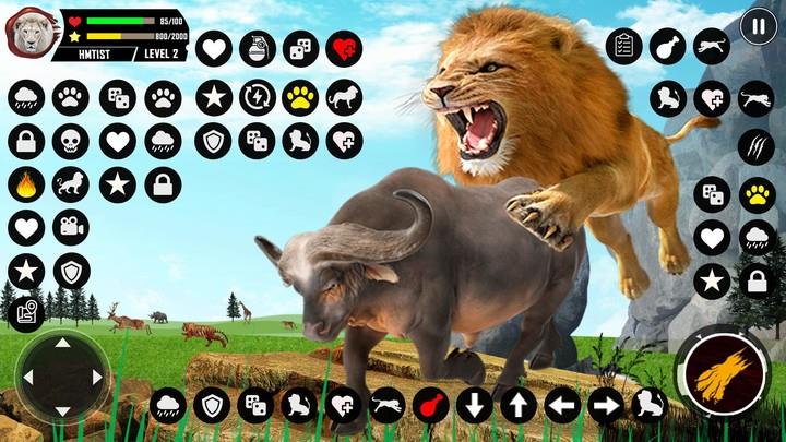 Lion Simulator Games Offline Screenshot1