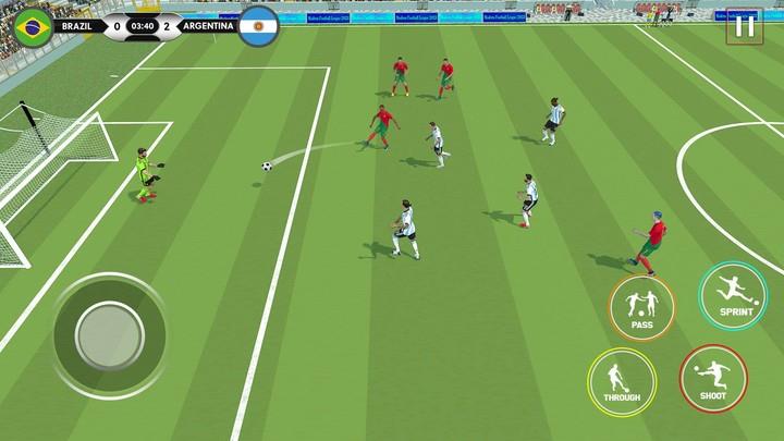 Football Games 2023: Real Goal Screenshot5