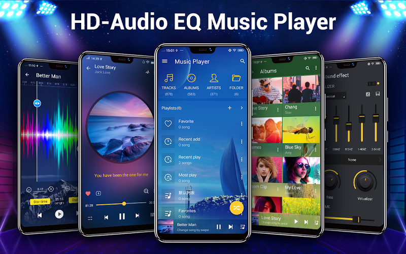 Music Player - Audio Player Screenshot20