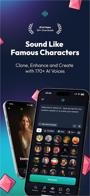Voices AI - Change your Voice Screenshot2