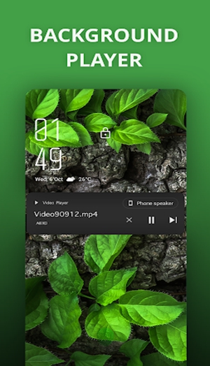 video player for android Screenshot1