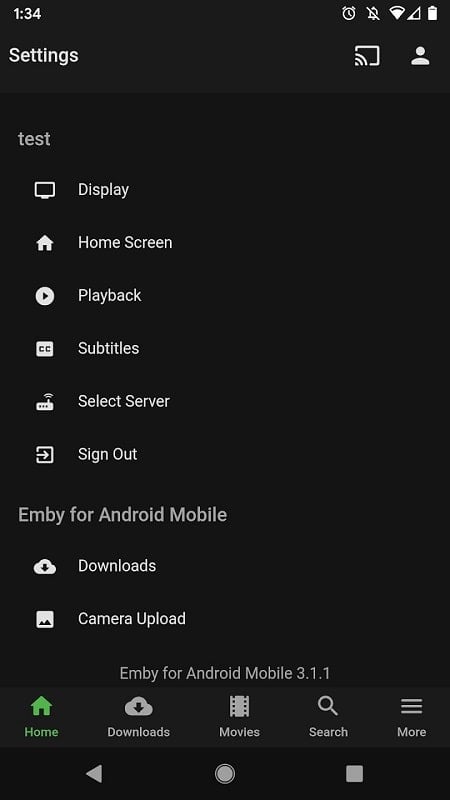 Emby for Android Screenshot4