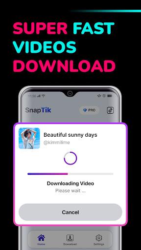 SnapTik - All Video Downloader Screenshot4