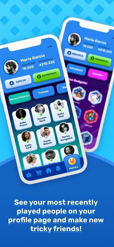 Zarta - Houseparty Trivia Game & Voice Chat Screenshot1