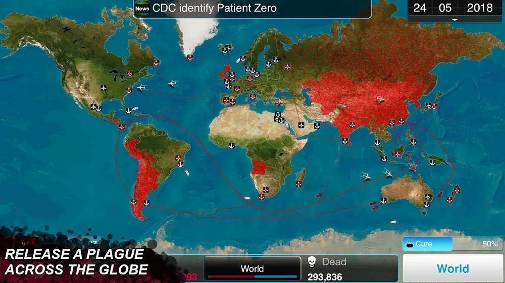 Plague Inc. Screenshot1
