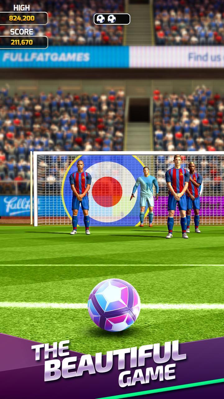 Flick Soccer! Screenshot1