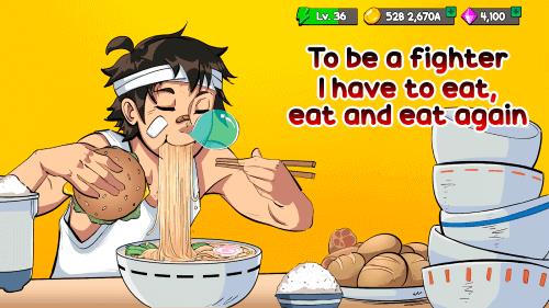 Food Fighter Clicker Screenshot3