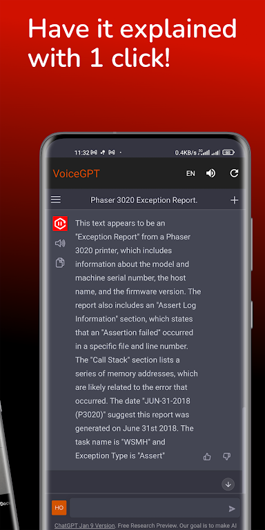 VoiceGPT Screenshot2