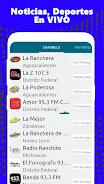 Radio Mexico Gratis FM AM Screenshot2