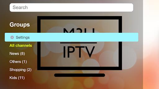 M3U IPTV Screenshot3