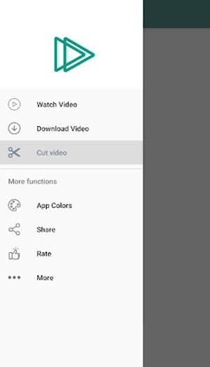 Video Cut - Download Player Screenshot1