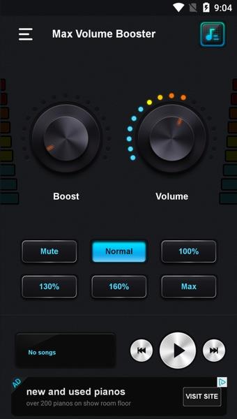 Volume Booster PRO Screenshot3