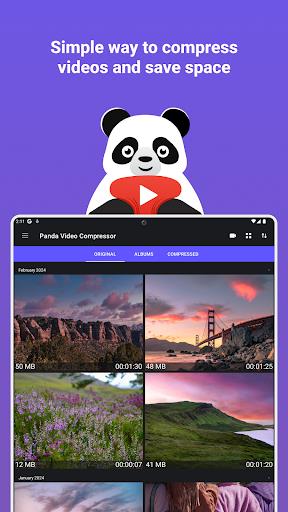 Panda Video Compressor: Movie & Video Resizer Screenshot1