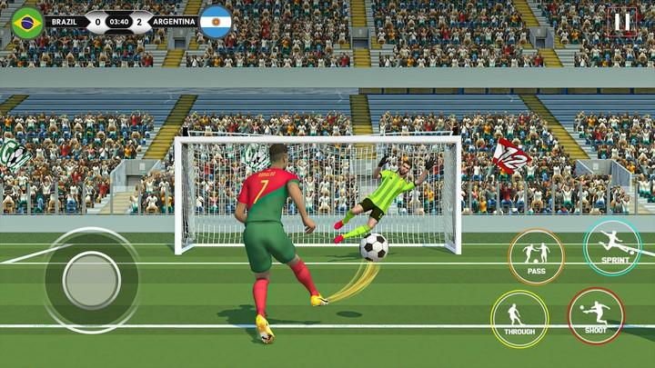 Football Games 2023: Real Goal Screenshot4