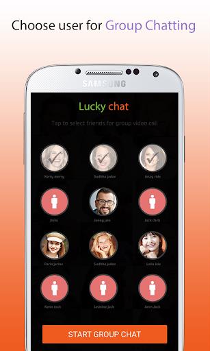 Lucky chat - Random video call Screenshot4