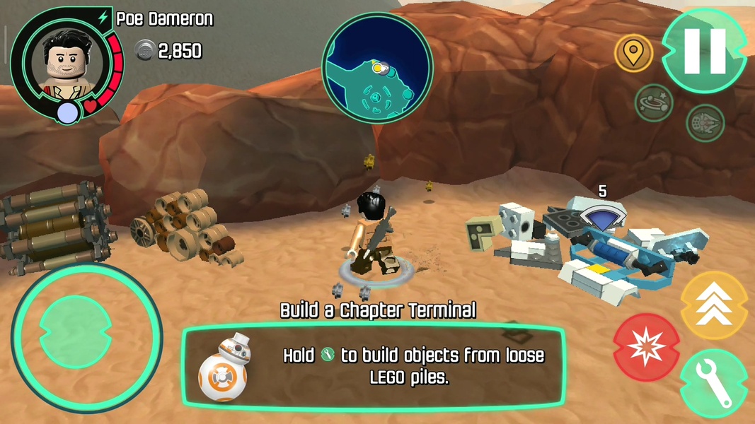 LEGO® STAR WARS™: The Force Awakens Screenshot3