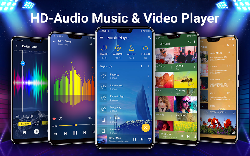 Music Player - Audio Player Screenshot1