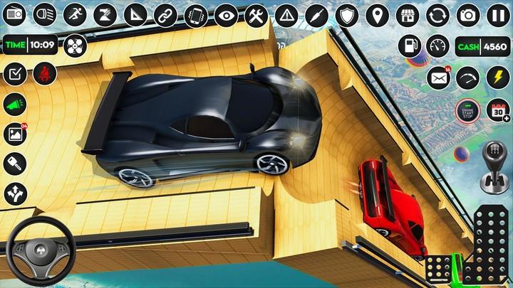 Ramp Car Stunt Racing-Car Game Screenshot5