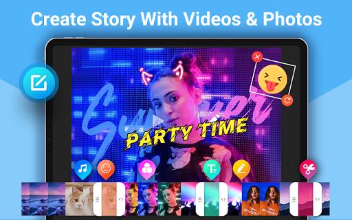 Video Maker - Video Editor & Photo Slideshow Maker Screenshot1