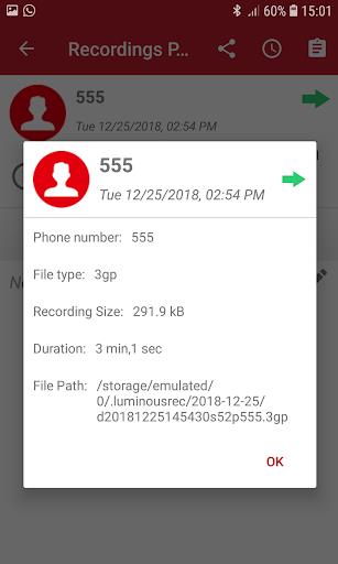 Call Recorder Screenshot3