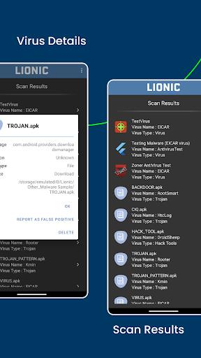 Lionic Antivirus Lite Screenshot4