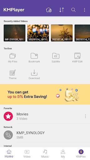 KMPlayer (Play, HD, Video) Screenshot2