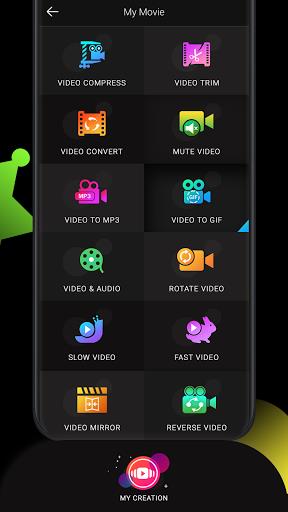 Photo Video Editor With Song Screenshot2