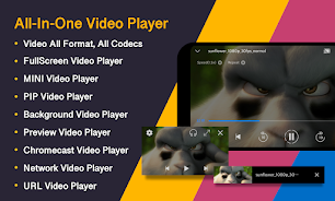 Video Player All Format Screenshot3