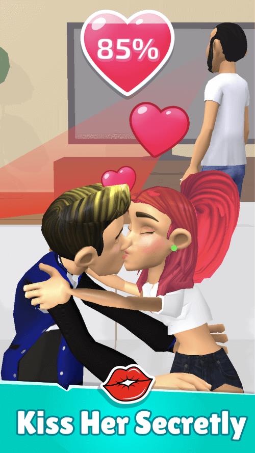 Kiss in Public: Sneaky Date Screenshot2