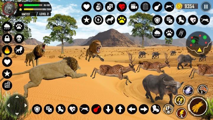 Lion Simulator Games Offline Screenshot2