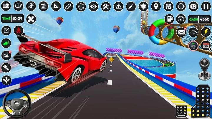 Ramp Car Stunt Racing-Car Game Screenshot2