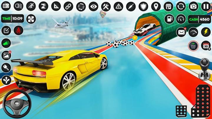 Ramp Car Stunt Racing-Car Game Screenshot1