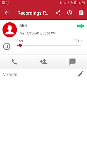 Call Recorder Screenshot1