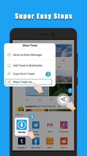 Download Twitter Videos (Super Fast) Screenshot2