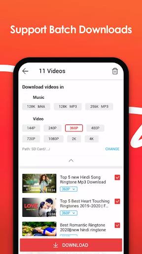 Tube Video Mp4 Mp3 Downloader Screenshot4