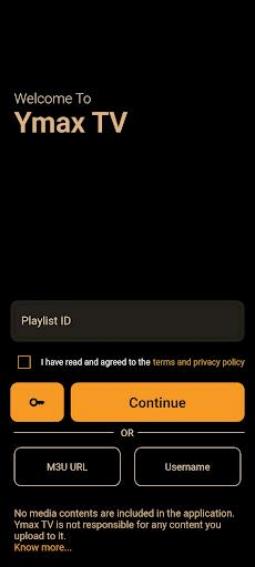 Ymax Plus IPTV Player Screenshot2