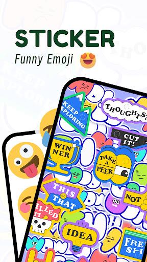 Emoticon Sticker Screenshot1