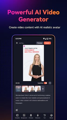 Virbo-AI Video & AI Generator Screenshot1