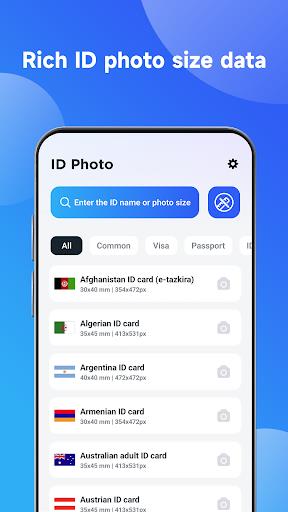 ID Photo - Easy ID Maker Screenshot1
