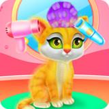Cute Pets Caring and Dressup APK