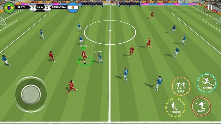 Football Games 2023: Real Goal Screenshot1