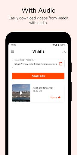 Video Downloader for Reddit Screenshot4