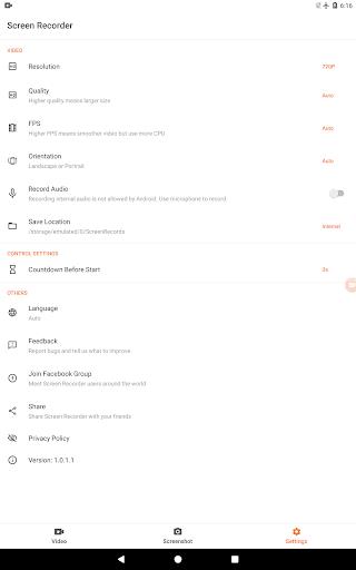 Screen Recorder - Video Recorder Screenshot3