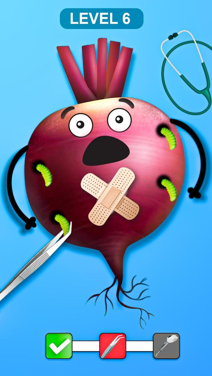 Fruit Surgeon Doctor Hospital Screenshot4